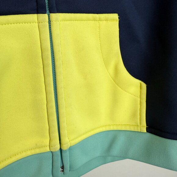 Burton Snowboard Zip Up Sweatshirt Jacket Small Boys Kids Waterproof Sz 5/6 - Picture 7 of 13